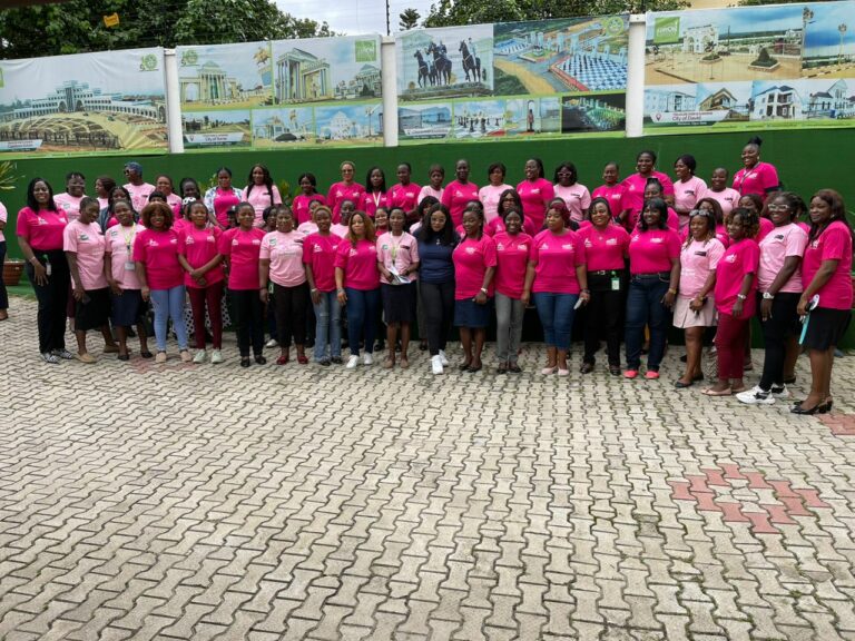 Adron Campaigns Against Breast Cancer, Screens Women