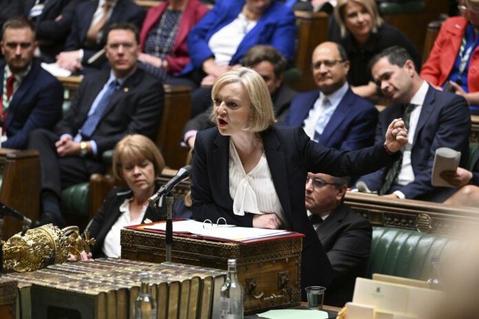 UK Prime Minister Liz Truss Announces Resignation