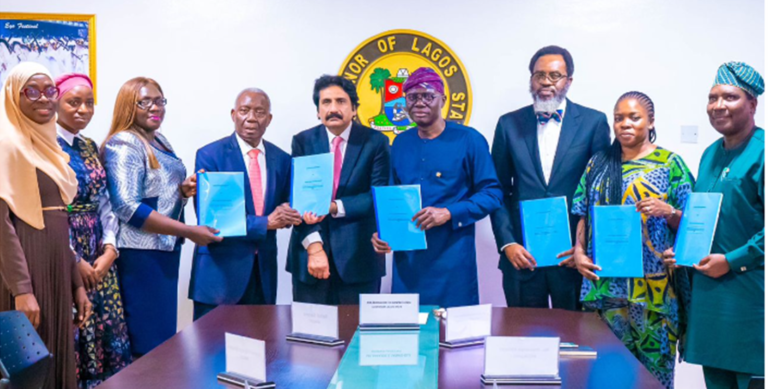 Lagos State Signs Imota Rice Operational Deal With WACOT Rice Limited
