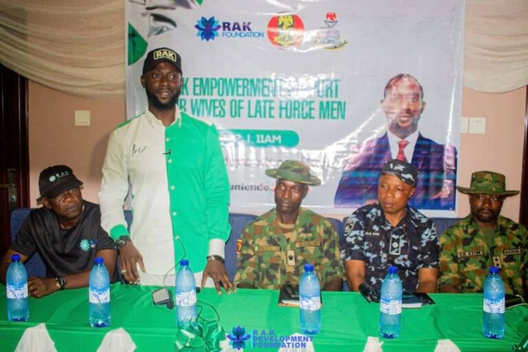 RAK Foundation Pioneer, Ogunlende, Empowers Fallen Heroes Widows To Celebrate Nigeria At 62