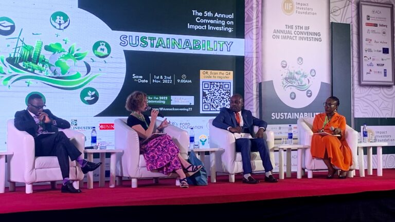 8BM’s CEO Exudes Confidence At 5th Annual Convening Of Impact Investment Foundation