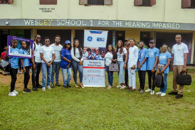 GE and United Way Greater Nigeria Empower Students Through Donation