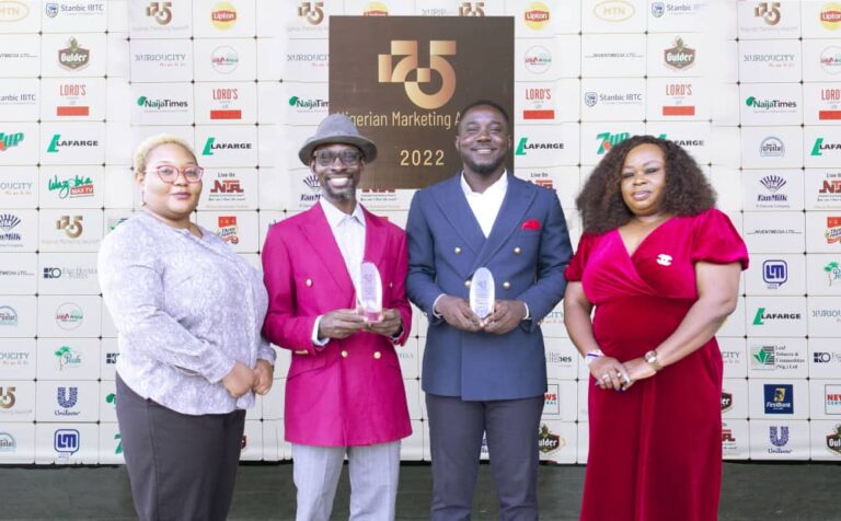 TPT International Wins Double At Nigerian Marketing Awards