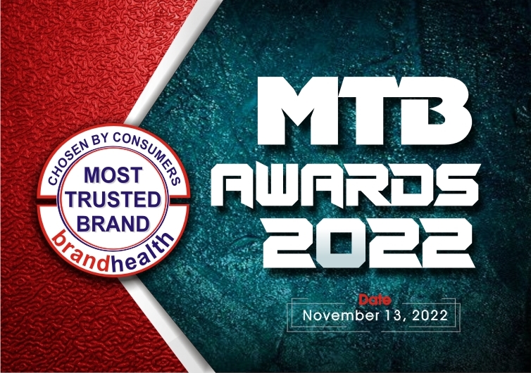 Most Trusted Brands Awards Holds Sunday November 13