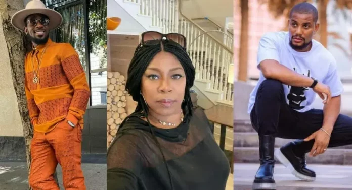 Dbanj: Leaked Chat Between Alex Ekubo And Regina Askia