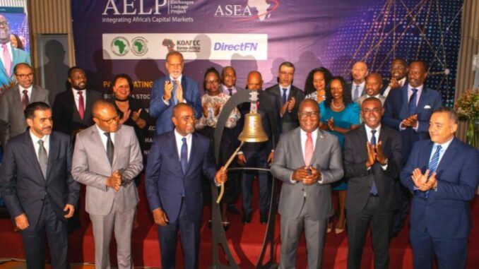 African Exchanges Linkage Project Launches E-platform