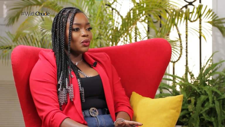 #WithChude: ‘I Don’t Have A University Degree’ – Bisola Aiyeola