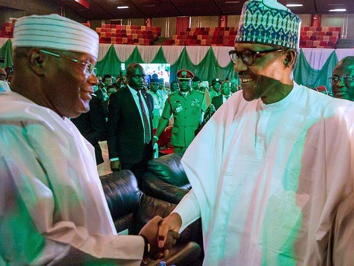 Atiku Celebrates Buhari On 80th Birthday