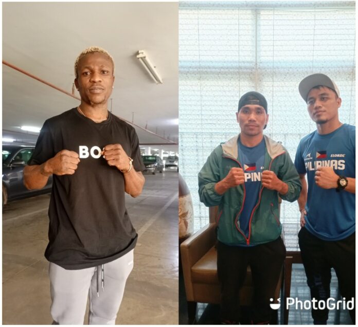 GOtv Boxing Night 27: Esepor, Pumicpic Boast On Arrival