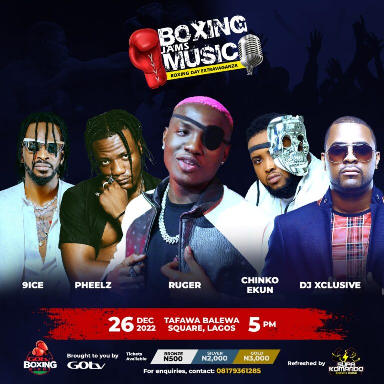 Supa Komando To Energise GOtv Boxing Night