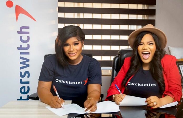 Quickteller Unveils Toyin Abraham, Destiny Etiko As Brand Influencers
