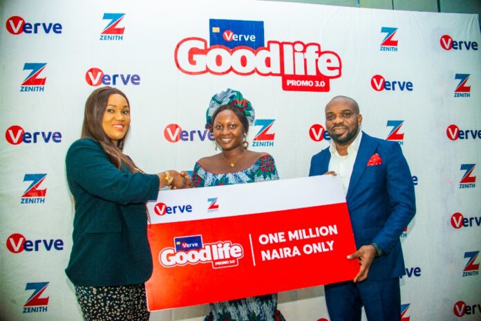 Verve Rewards Winners in Verve GoodLife Promo 3.0