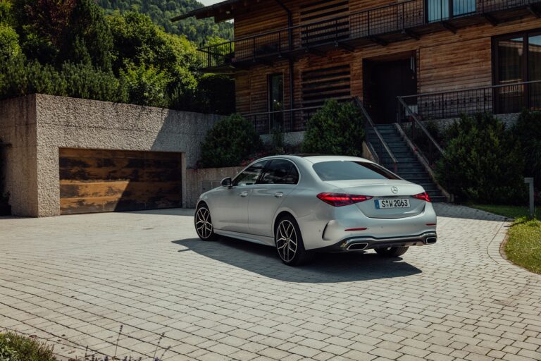 The All-New Mercedes-Benz C-Class: A New Form Of Luxury & Comfort