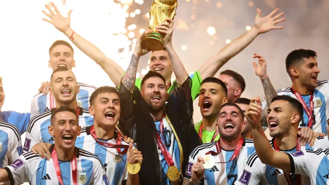 La final de la Copa Mundial de la FIFA entre Argentina y Francia rompe récords de búsqueda de Google de 25 años