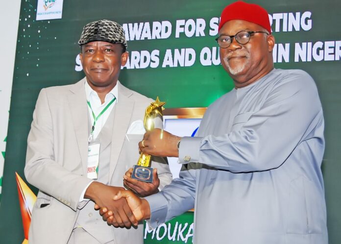 Mouka’s MD Earns Special Recognition Of Excellence From SON