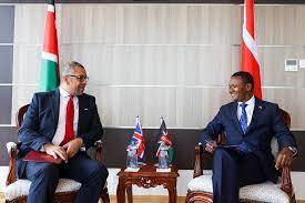 Foreign Secretary Promises Honest, Reliable UK Investment In Africa Foreign Secretary Promises Honest, Reliable UK Investment In Africa