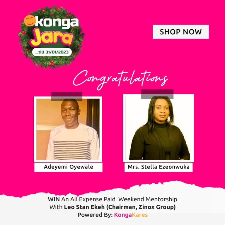 Konga Jara: 6 Slots Up For Grabs As Battle Intensifies For All-Expense Paid Weekend With Ekeh, Zinox Boss