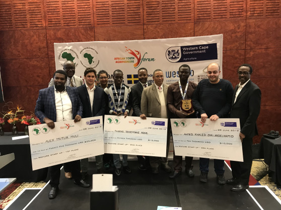 25 Youths Advance To Final Round Of AfDB's $140,000 AgriPitch Competition