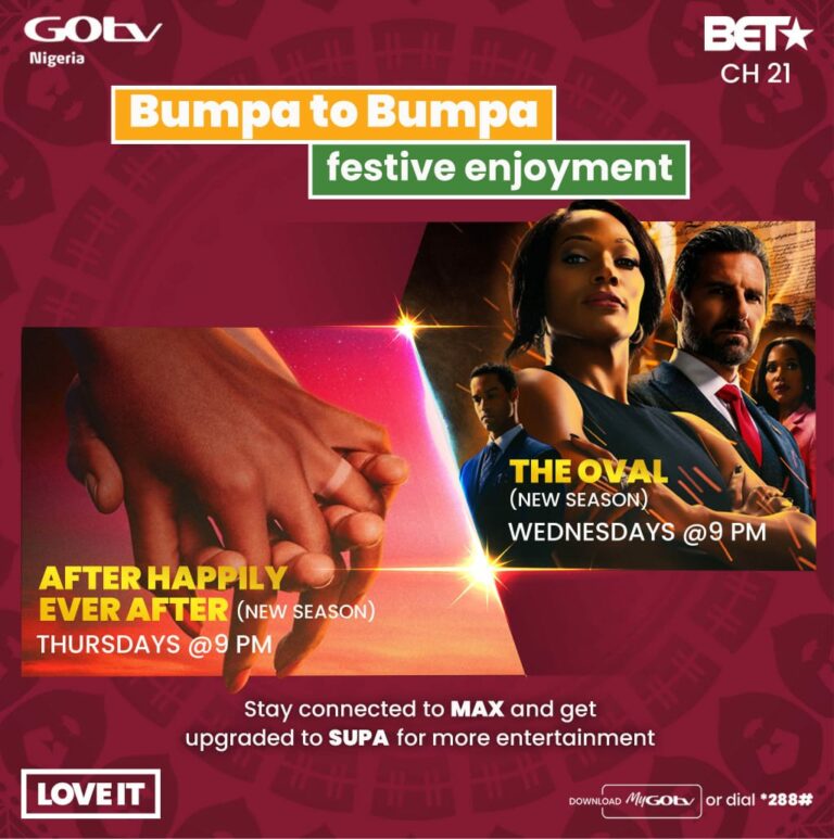 Welcome To 2023: Holiday Vibes Continue On GOtv This January