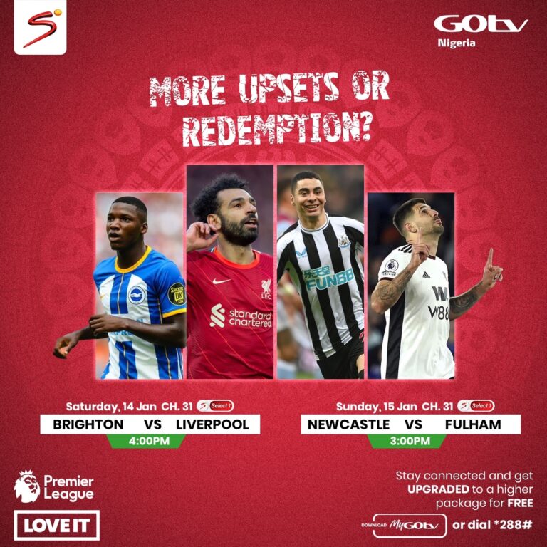 Come Play Naija Season 2 Finale, BBTitans, Other Shows On GOtv This Weekend