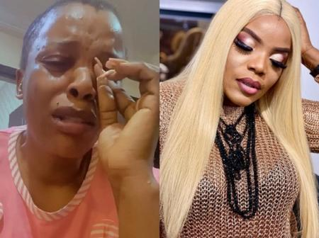 VIDEO: Empress Njamah Reacts To Leaked Nude Video By Ex-fiance