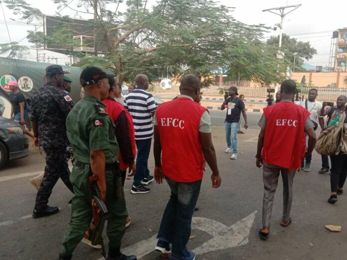 #NigeriaElections2023: Why EFCC Stormed Tinubu’s Polling Unit