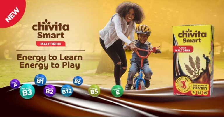 Chivita Smart Malt Drink Becoming Kiddies’ Favourite