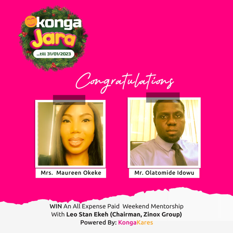 Konga Unveils Final List Of 12 Shoppers
