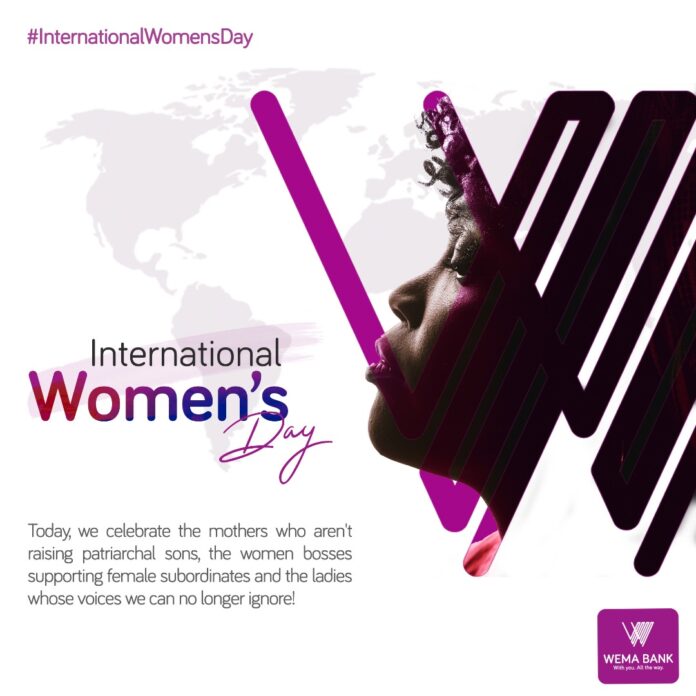 Wema Bank Plans to Celebrate International Women's Day 2023 Wema Bank Plans to Celebrate International Women's Day 2023