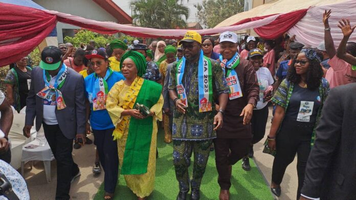 Ibijoke Sanwo-Olu Inaugurates Maternal Center And Couples Clinic In Orile Agege