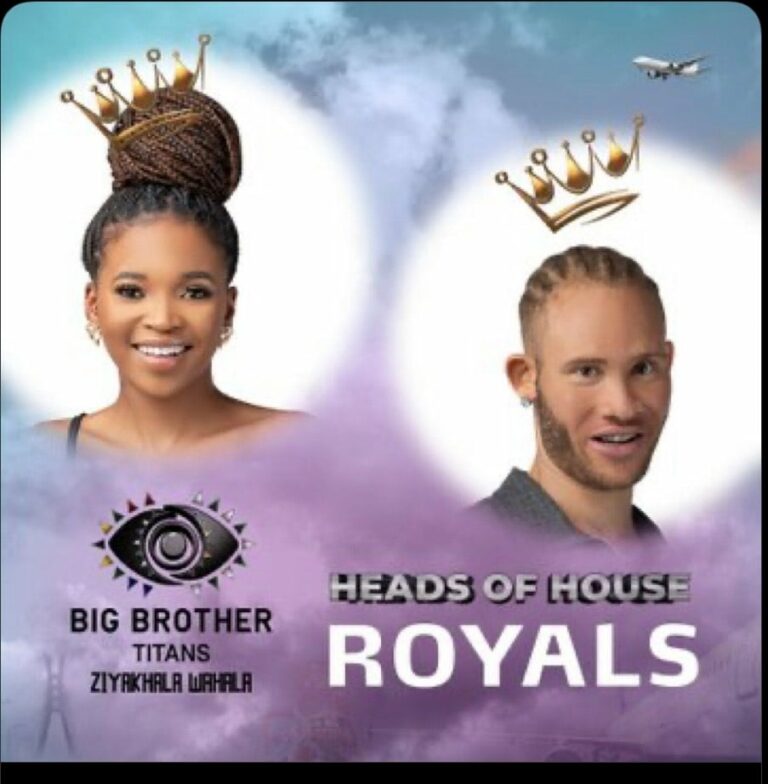 BBTitans: Ebubu & Tsastii  Emerge HoH For The Week