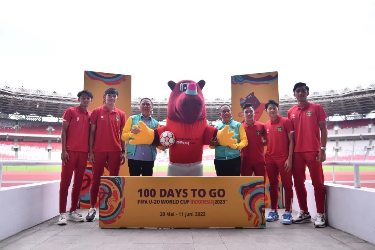 Indonesia Celebrates 100 Days To Go Until FIFA Under-20 (U-20) World Cup™ Kick-Off