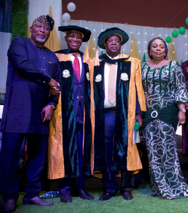 Founder, Address Homes, Bisi Onasanya Bags Honorary Doctorate Degree
