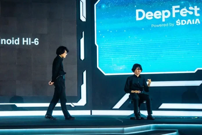 Rise Of The Robots As Saudi Arabia Underscores Global Data And Artificial Intelligence Aspirations With Deepfest Debut At LEAP23 Rise Of The Robots As Saudi Arabia Underscores Global Data And Artificial Intelligence Aspirations With Deepfest Debut At LEAP23