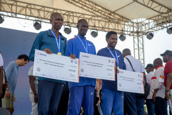 Winners Of The Access Bank Lagos City Marathon Get $370,000...