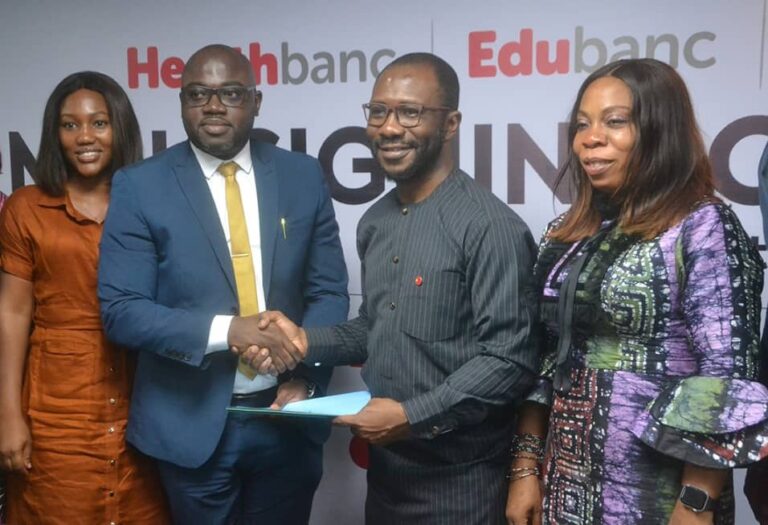 Sterling Bank, Credit Café Sign MoU Loans To Customers In Health, Education Sectors