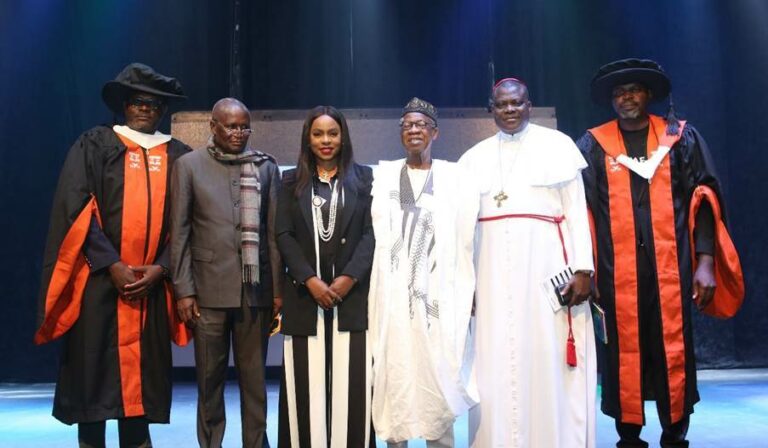 Lai Mohammed Attend’s Terra Academy Graduation Ceremony
