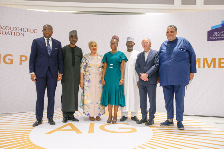 Aig-Imoukhuede Foundation Celebrates First International Scholar Among AIG Public Leaders Programme Graduates