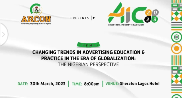 ARCON Set To Hold Maiden Advertising Industry Colloquium In Lagos ARCON Set To Hold Maiden Advertising Industry Colloquium In Lagos