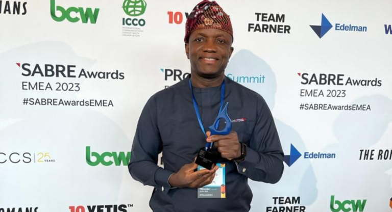 MTN Nigeria: Funso Aina Named ‘Innovator Of The Year’
