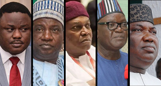 #2023GeneralElections: Meet Governors Who Lost 2023 Senatorial Seat