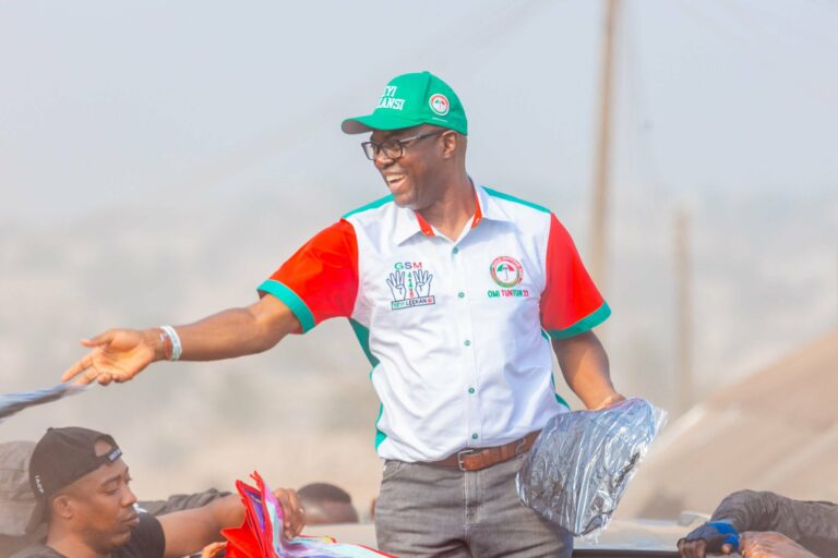 #ElectionResult: Seyi Makinde Wins Oyo Governorship Election