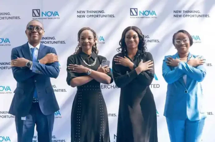 NOVA Merchant Bank Pledges Support To Women Embracing Technology
