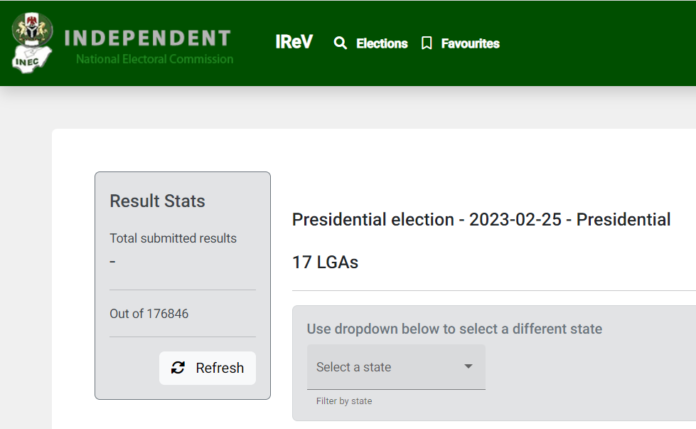 INEC Election Result Viewer Portal Now Live, See How To Check Your Polling Unit Results INEC Election Result Viewer Portal Now Live, See How To Check Your Polling Unit Results
