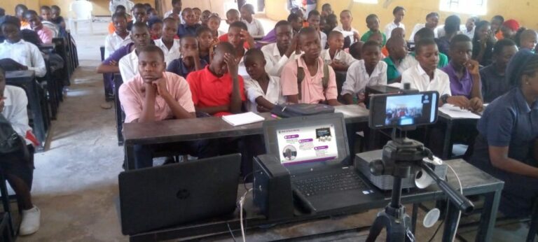 Wema Bank Organise Financial Literacy Programme For Students To Mark The 2023 Global Financial Literacy Day