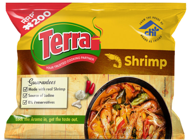 Terra Unveils Shrimp Seasoning Cube