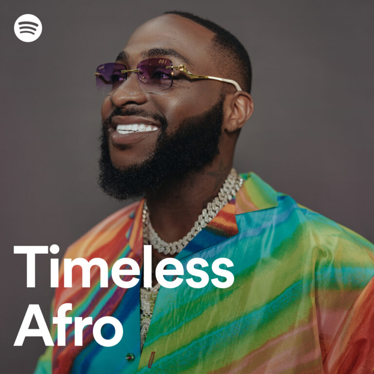 Prepare For Davido’s Fourth Studio Album With Spotify’s Timeless Afro Playlist
