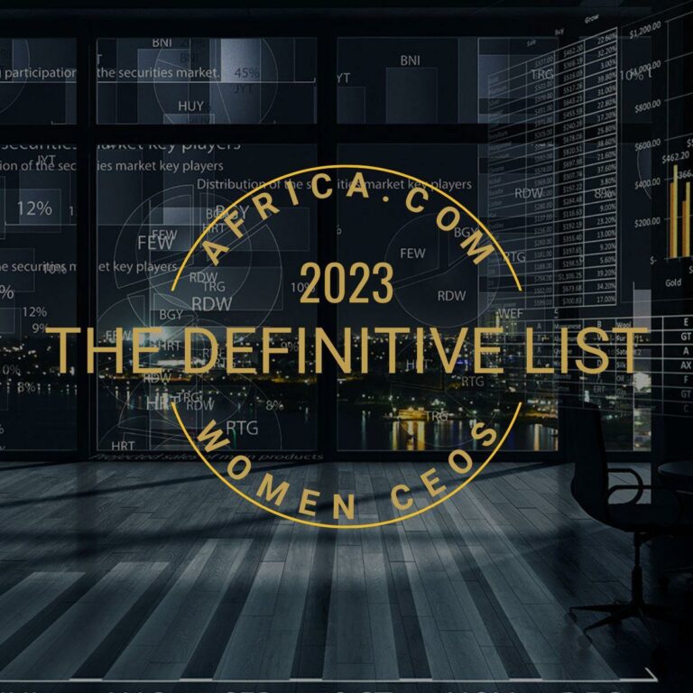 Africa.com, Standard Bank Group Release 2023 Definitive List Of Women CEOs