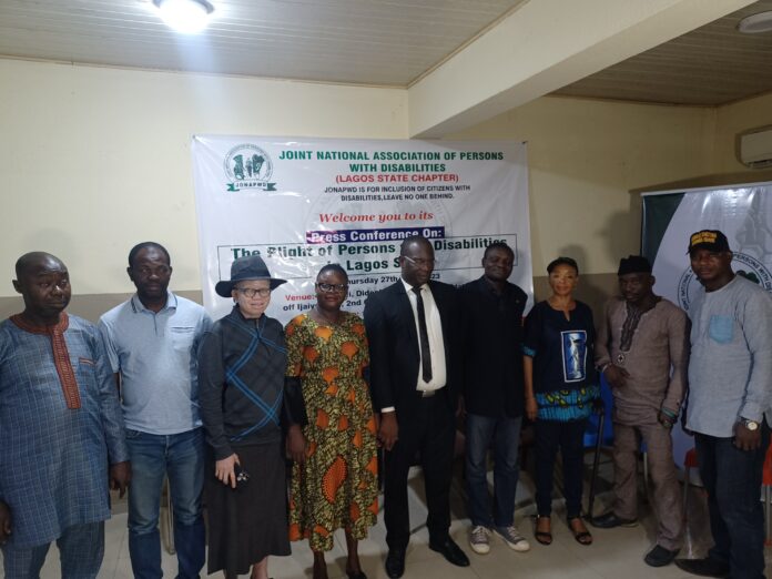 JONAPWD Allege Corruption In Contract Award By Lagos Office For Disability Affairs, Funds Disbursement