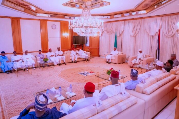 Read Full Details Of Buhari’s Meeting With APC Governors Read Full Details Of Buhari’s Meeting With APC Governors